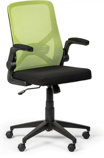Fotel biurowy FLEXI 1+1 GRATIS, zielony