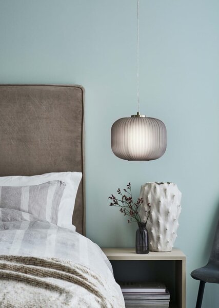 Lampa wisząca Markslöjd Sober Pendant Smoke