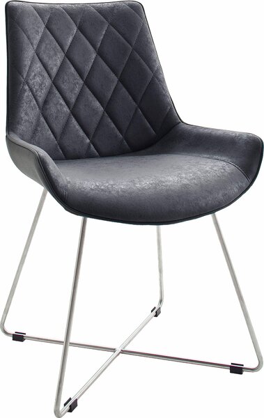 Krzesła w modernistycznym stylu - 2 sztuki