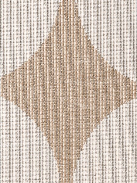 Dywan odpowiedni na zewnątrz w beżowo-śmietankowym kolorze 120x170 cm Duet Bowen – NORTHRUGS