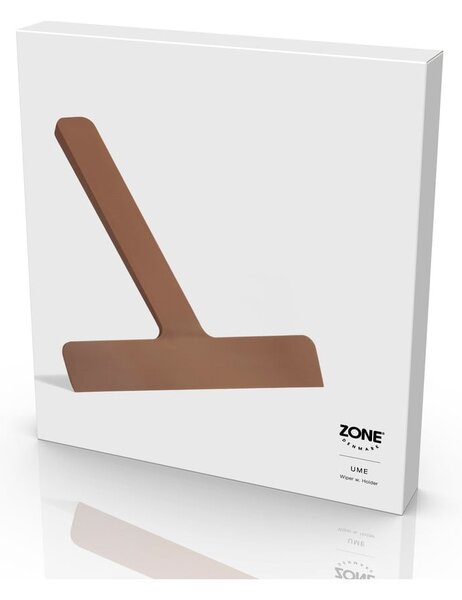 Ściągaczka z uchwytem w kolorze terakoty 22 cm Ume – Zone