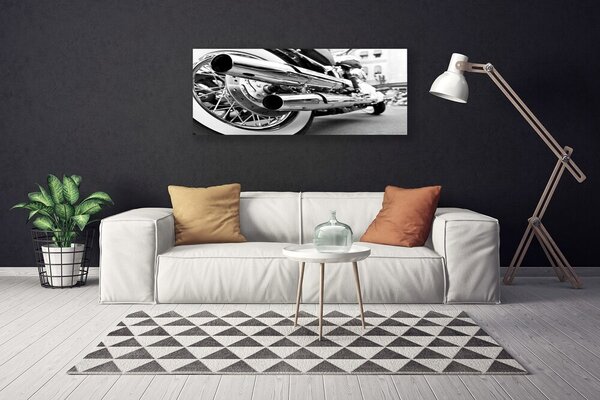 Obraz na płótnie Ikona Stylu: Motocykl