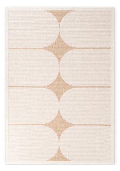 Dywan odpowiedni na zewnątrz w beżowo-śmietankowym kolorze 160x230 cm Duet Bowen – NORTHRUGS