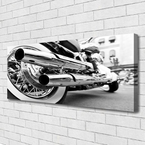 Obraz na płótnie Ikona Stylu: Motocykl