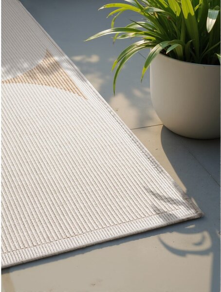 Dywan odpowiedni na zewnątrz w beżowo-śmietankowym kolorze 120x170 cm Duet Bowen – NORTHRUGS