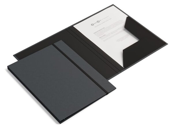 Kartonowy organizer na dokumenty Paulina Restore Paper Laminate A4 – Bigso
