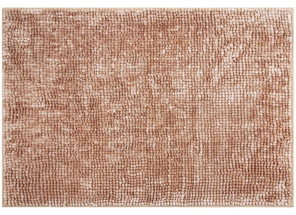 AmeliaHome Dywanik łazienkowy Bati jasnobrązowy, 60 x 90 cm, 60 x 90 cm