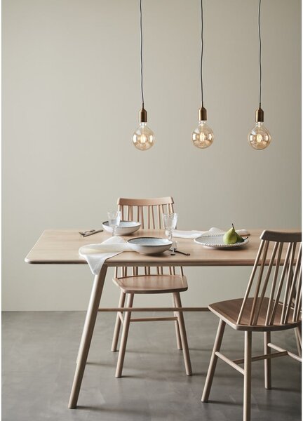 Lampa wisząca w kolorze złota z trzema kloszami Markslöjd Bronx