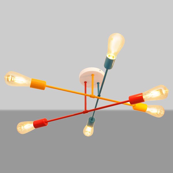 Lampa przysufitowa CAMBRIDGE W-2022/6 MIX II/H