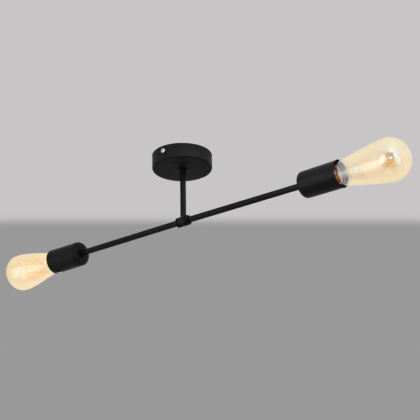Lampa przysufitowa CAMBRIDGE W-2022/2 BK/H