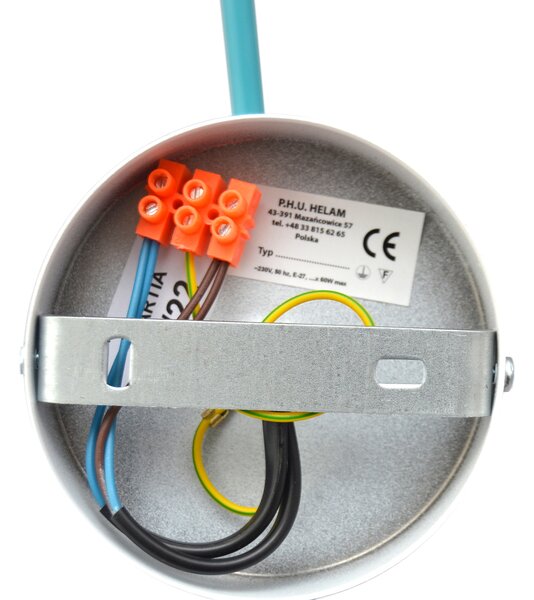 Lampa przysufitowa CAMBRIDGE W-2022/2 TRQ/H