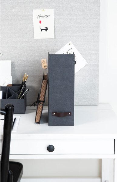 Kartonowy organizer na dokumenty Estelle Canvas Paper Laminate – Bigso