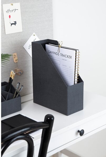 Kartonowy organizer na dokumenty Estelle Canvas Paper Laminate – Bigso