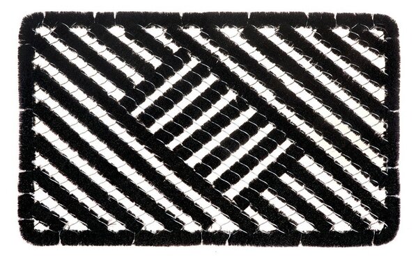 Wycieraczka z włókna kokosowego 40x60 cm Coco Black – Hanse Home