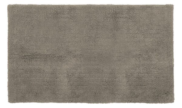 Brązowy bawełniany dywanik łazienkowy Tiseco Home Studio Luca, 60x100 cm