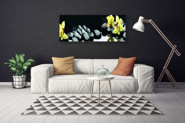 Obraz na płótnie Egzotyczny Kwiat Orchidei