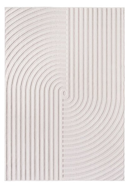 Kremowy dywan odpowiedni na zewnątrz 120x170 cm Doha 1658 Cream – Ayyildiz Carpets