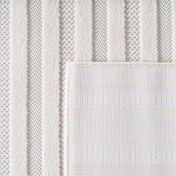 Kremowy dywan odpowiedni na zewnątrz 120x170 cm Doha 1658 Cream – Ayyildiz Carpets