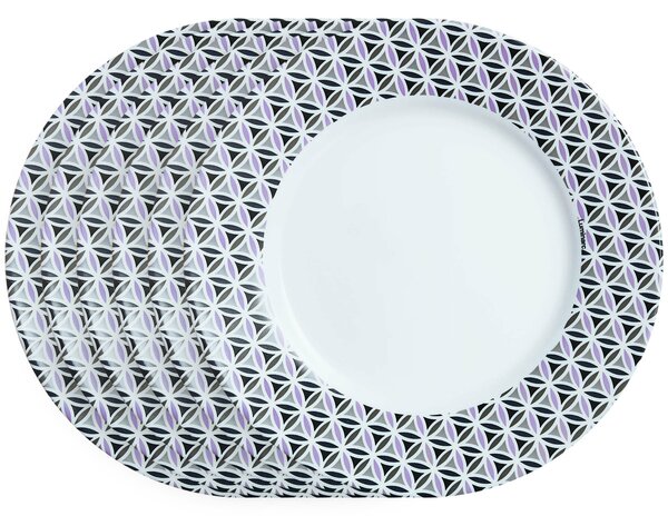Luminarc Komplet talerzy deserowych PALERMO 19 cm, 6 szt