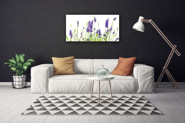 Obraz canvas na ścianę Delikatność Kwiatowych Form