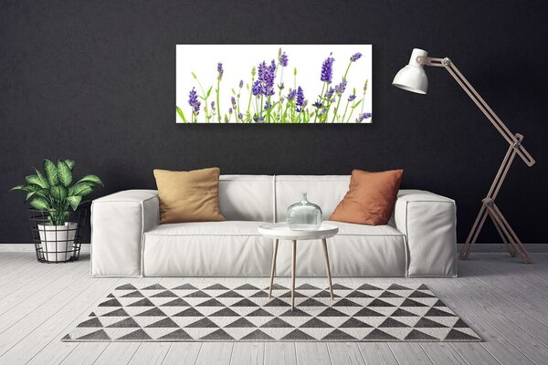 Obraz canvas na ścianę Delikatność Kwiatowych Form