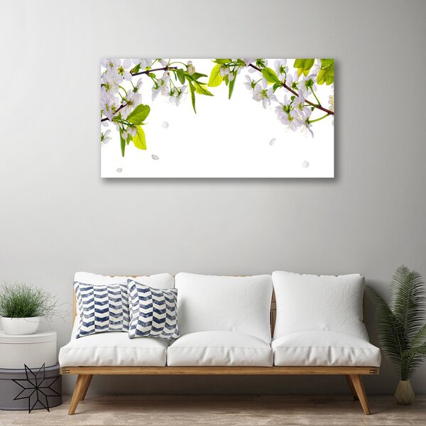 Obraz canvas na ścianę Makro Płatków Kwiatów