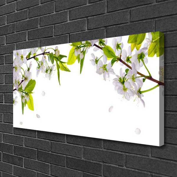 Obraz canvas na ścianę Makro Płatków Kwiatów