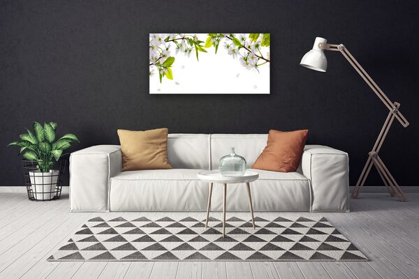 Obraz canvas na ścianę Makro Płatków Kwiatów