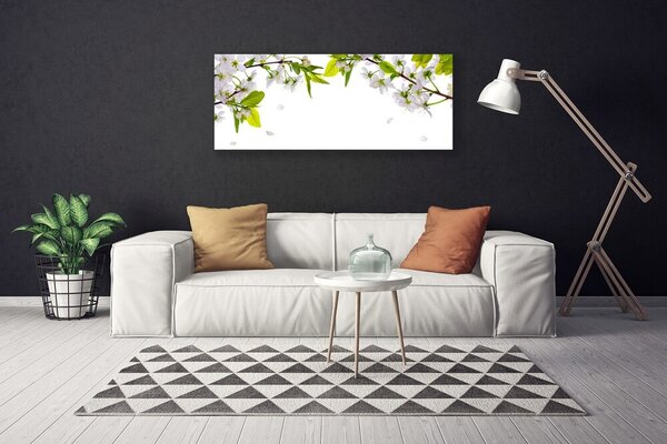 Obraz canvas na ścianę Makro Płatków Kwiatów
