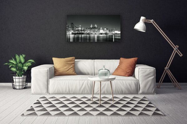Obraz na płótnie Architektura Portowego Miasta