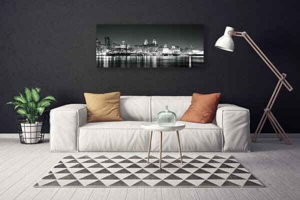 Obraz na płótnie Architektura Portowego Miasta