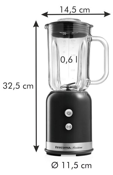Blender do przygotowywania smoothie President – Tescoma