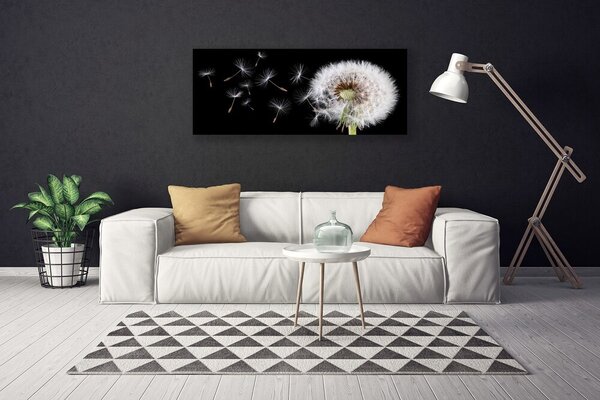 Obraz canvas na ścianę Puszysty Mniszek Lekarski