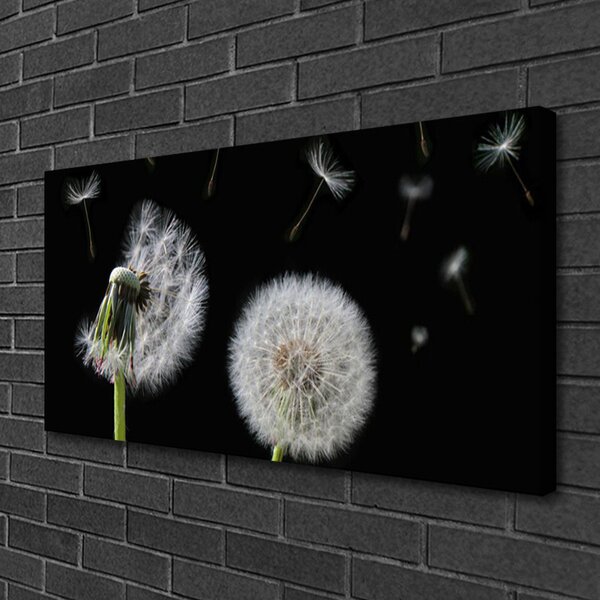 Obraz canvas na ścianę Złocisty Mniszek w Polu