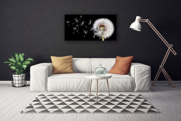 Obraz canvas na ścianę Puszysty Mniszek Lekarski