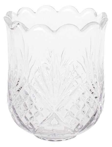 Świecznik szklany Venray, 8,5 cm