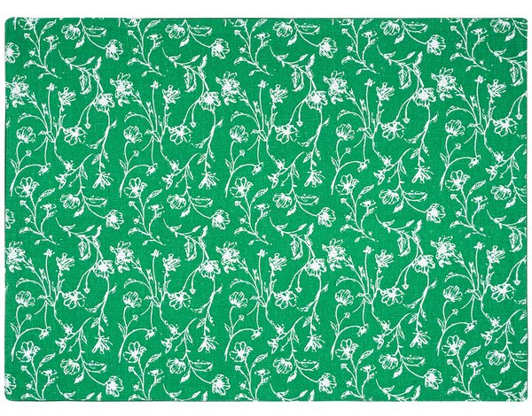 Podkładka stołowa Zora zielony, 35 x 48 cm