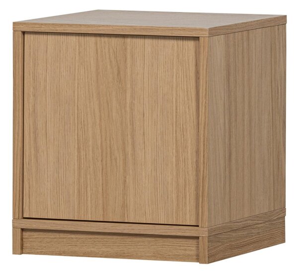 Regał modułowy w dekorze dębu 120x243 cm Modulair – vtwonen