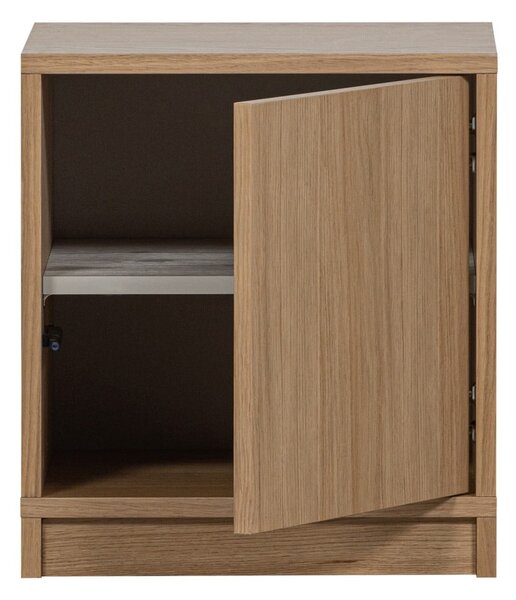 Regał modułowy w dekorze dębu 120x243 cm Modulair – vtwonen