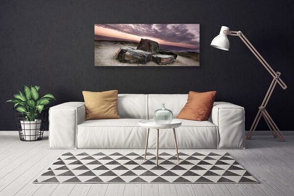 Obraz canvas na ścianę Monumentalna Formacja Skalna