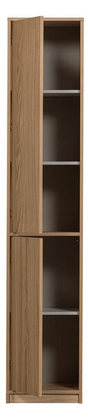 Regał modułowy w dekorze dębu 120x243 cm Modulair – vtwonen
