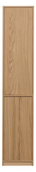 Regał modułowy w dekorze dębu 120x243 cm Modulair – vtwonen