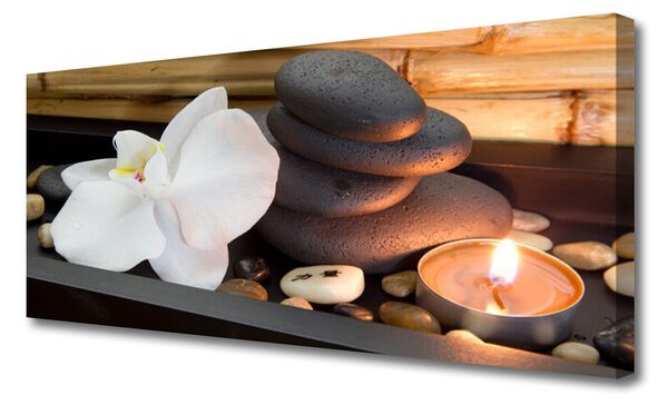 Obraz canvas na ścianę Atmosfera Relaksu i Spa
