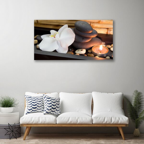 Obraz canvas na ścianę Atmosfera Relaksu i Spa