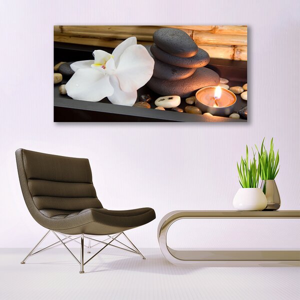 Obraz canvas na ścianę Atmosfera Relaksu i Spa