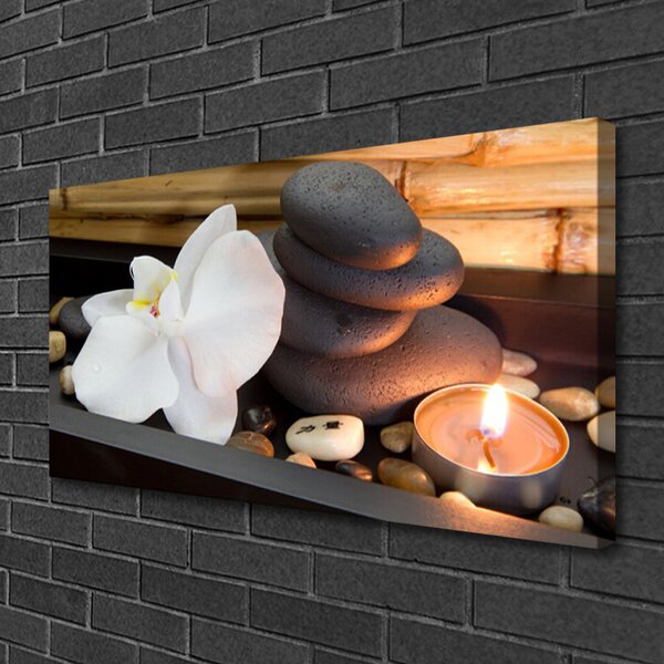 Obraz canvas na ścianę Atmosfera Relaksu i Spa