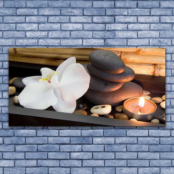 Obraz canvas na ścianę Atmosfera Relaksu i Spa