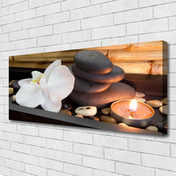 Obraz canvas na ścianę Atmosfera Relaksu i Spa