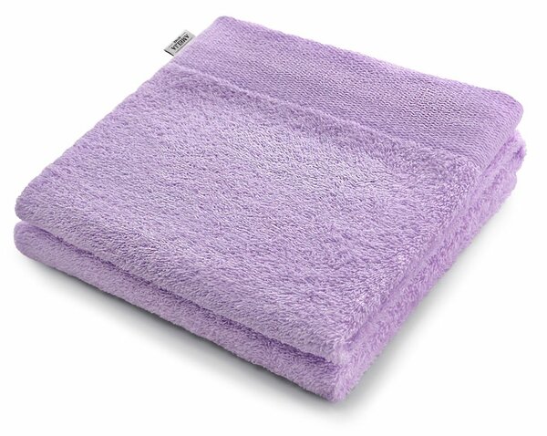 AmeliaHome Ręcznik kąpielowy Amari jasnofioletowy, 70 x 140 cm, 70 x 140 cm