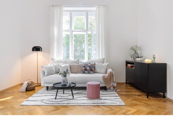 Biało-czarny dywan 120x180 cm Routa – Universal